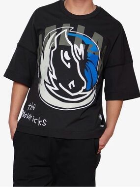 B2SS Dallas MAV Oversized Graphic Tee – XL – Streetwear Style